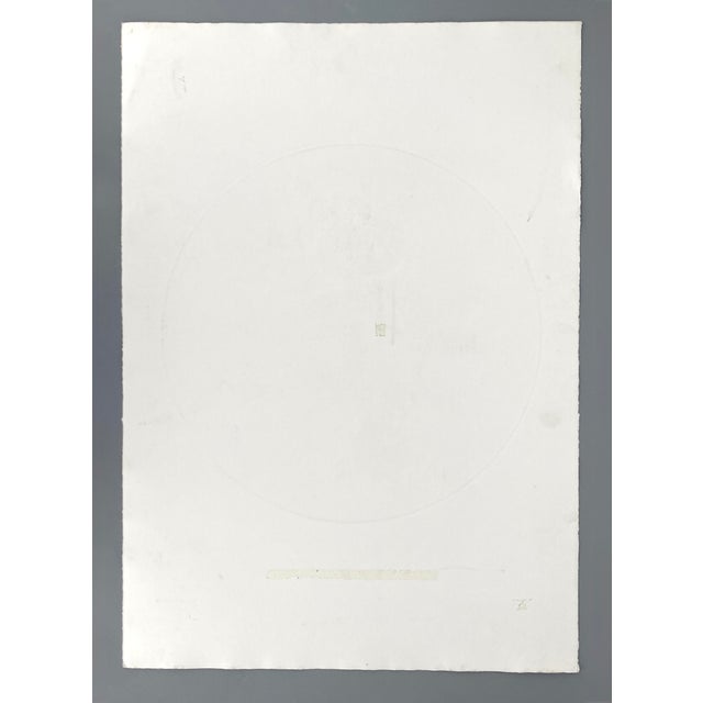 Jana Grzimek, Composition, 1998, Etching For Sale - Image 7 of 9