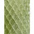 2020s Set of Two Mid-Century Modern Green "Graniglia" Rombus Murano Glass Wall Sconces For Sale - Image 5 of 10