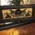 Ebony Vintage Victorian Fireplace Ebony Colored Screen For Sale - Image 8 of 11