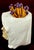 White Rare German Porcelain Figural Matchstrike Frowning Nun, Atrib. Schafer & Vater For Sale - Image 8 of 9