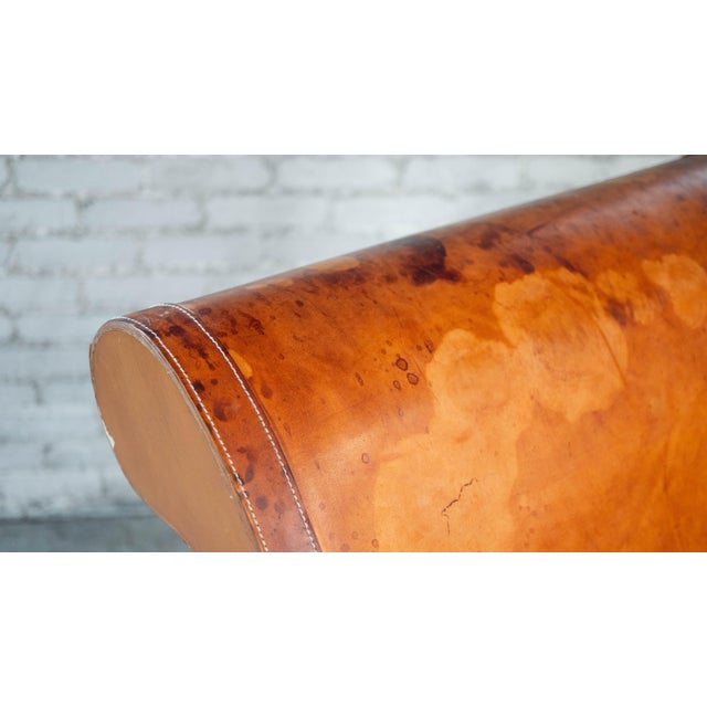 Mexican Modernist Clara Porset Style, 'Butaque' Chair', C. 1990s For Sale - Image 13 of 17