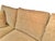 Tan Stickley Three Cushion Sofa With Pillows; Exceptional Style and Form For Sale - Image 8 of 12