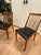 2010s Pair of Organic Modernism Dining Chairs For Sale - Image 5 of 7