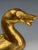 Antique Folk Art Giltwood Mythical Duck Sculpture, 1850 For Sale - Image 3 of 12