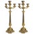Empire Three-Layer Candelabra in Gilded Bronze, 1800s, Set of 2 For Sale - Image 6 of 6