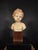 Wax Bust of Child, 1880 For Sale - Image 4 of 14