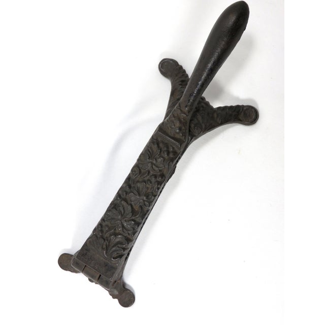 Antique Cast Iron Wine Bottle Cork Press Chairish