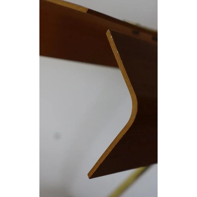 Wood Vintage Wooden Desk Lamp For Sale - Image 7 of 10