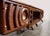 Wave Stereo Console in Walnut With Inset Epoxy Top by Michael Maximo For Sale - Image 6 of 11