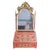 18th Century European Red Lacquer Dressing Table with Mirror, 1780 For Sale - Image 15 of 15