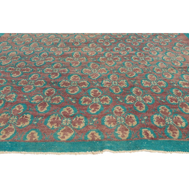 Vintage Turkish Sivas Rug, 05'10 X 09'10 For Sale - Image 4 of 10