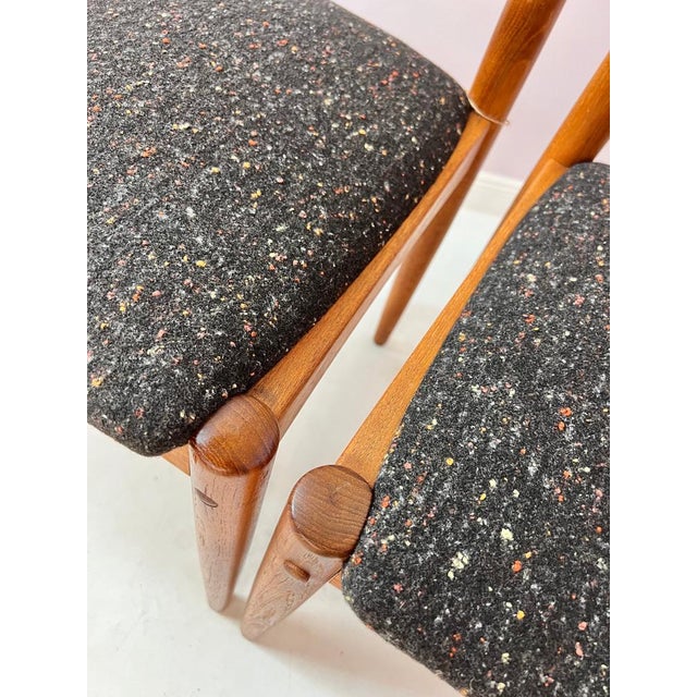 Chairs by Johannes Andersen for Uldum, Set of 2 For Sale - Image 6 of 11