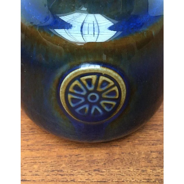 Mid-Century Danish Ceramic Table Lamp from Søholm For Sale - Image 9 of 18