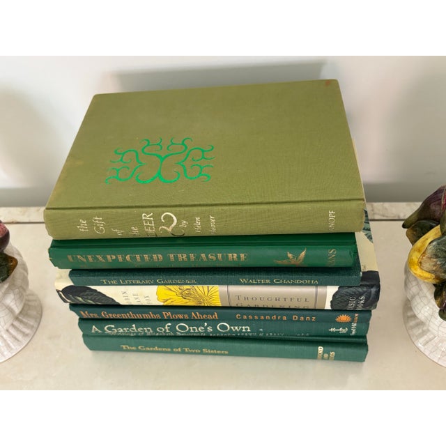 Vintage Gardening Biography Book Bundle, Set of Seven For Sale - Image 4 of 5