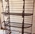 French Antique French Bakers Rack Brass and Iron Multiple Shelves For Sale - Image 3 of 11