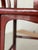 Chair in Ming Chinese style with High Backrest and Red Lacquer For Sale - Image 16 of 18