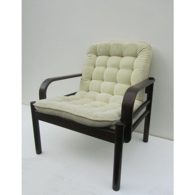 Vintage lounge easy chair designed by Bror Boije produced by Dux for Miljo Expo AB in Sweden in the 1980s. I have a total...