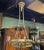 Early 20th Century French Louis XV Style Painted Wood Eight-Light Chandelier For Sale - Image 13 of 13