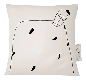 Alma I Cushion by Vincenzo D’Alba for Kiasmo