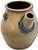 Rare Large 2 Gallon Size Antique American Blue Decorated Stoneware Batter Jug by Evan R Jones Pittston Pennsylvania 1860s For Sale - Image 14 of 18