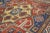 Red Late 18th Century Antique Sumak Rug 4'7'' x 7'9'' For Sale - Image 8 of 11