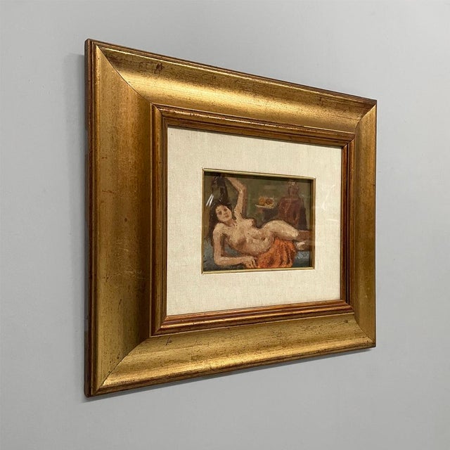 Italian School, Modern Composition, 1974, Oil on Cardboard, Framed For Sale - Image 12 of 12