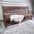 Large Antique Spanish Colonial Carved Hardwood Bench Late 18th / Early 19th Century For Sale - Image 4 of 11