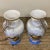 Antique Hand-Painted Opaline Vases - a Pair For Sale - Image 4 of 13