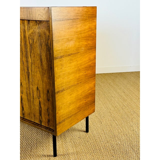 Scandinavian Sideboard in Rosewood, 1960 For Sale - Image 9 of 17