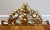Vintage Italian Giltwood Wall Ornament, Architectural Pediment, Acanthus Scroll & Shell Motif For Sale - Image 9 of 11