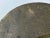 Metal Early 19th Century English Georgian Bronze Round Sundial Top With Gnomon Outdoor Garden Ornament With Verdig For Sale - Image 7 of 11