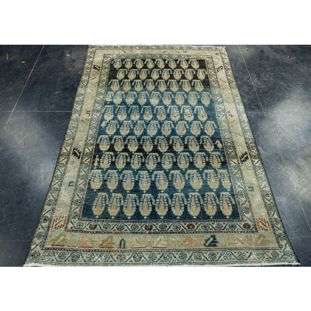Turkish Vintage Rug 4'3" x 6'4" #17804 Explore a curated collection of hallway runners, wool rugs, and handmade...