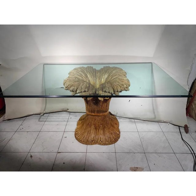 1950s French Dining Table: Timeless Elegance with Harvest Allegory Immerse yourself in the timeless elegance of the 1950s...