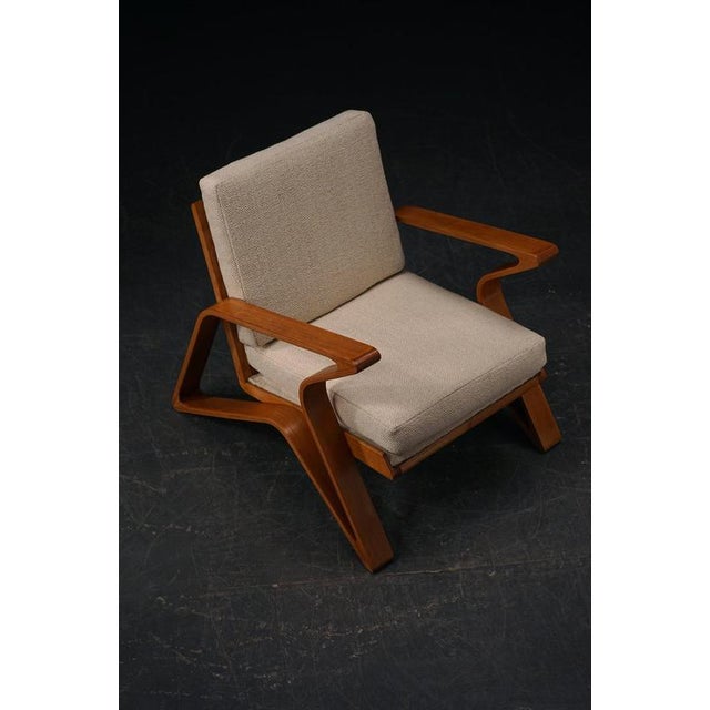 Mid-Century Modern Armchair Set by De Coene, 1950s For Sale - Image 14 of 18