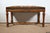 Long Rectangular Walnut Bench, 1910s For Sale - Image 15 of 18