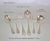 1990s New Sheffield Finest Hester Bateman Pattern Flatware Set for 12- 76 Pieces For Sale - Image 5 of 12