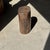 Side Table in Brown Petrified Wood, 1980s For Sale - Image 13 of 18