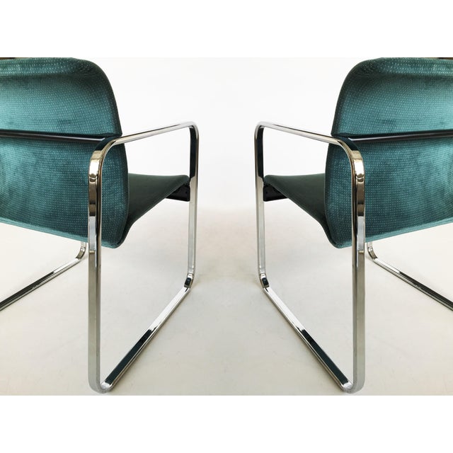 Armchairs Designed by Peter Protzman and Alexander Girard for Herman ...