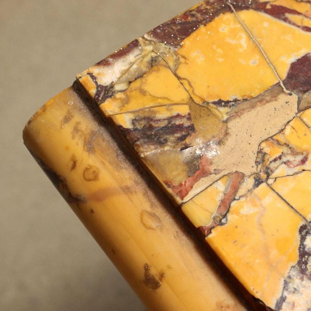 Antique Baroque Console Table in Gilded Wood For Sale - Image 6 of 13