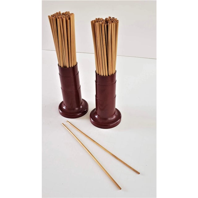 Art Deco French Cafe Straw Holder-Novelty For Sale - Image 4 of 4