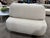 Modern Restoration Hardware "Isola" Armless Chair For Sale - Image 3 of 6