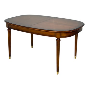 Vintage Extendable Dining Table from Warrings For Sale