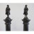 1990s C.1990's Nancy Corzine Patinated Bronze Metal Tall Columned Napoleon Accents - Pair For Sale - Image 5 of 12