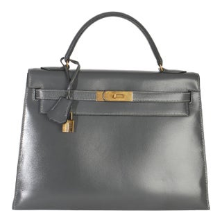 Ardoise Box Sellier Kelly 32 GHW For Sale