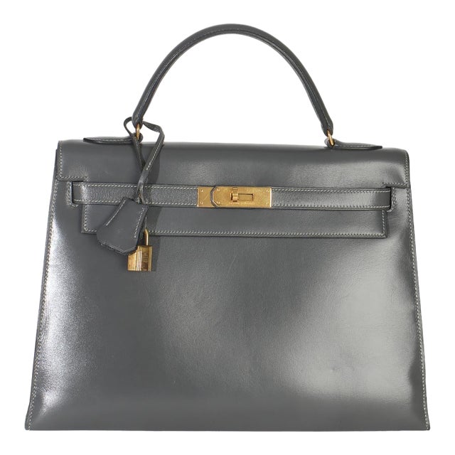 Ardoise Box Sellier Kelly 32 GHW For Sale