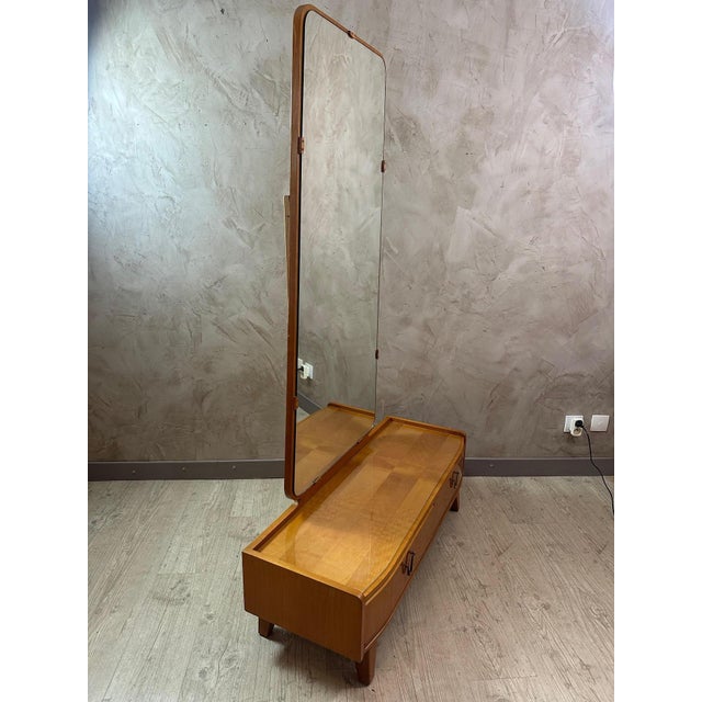 Bauhaus Dressing Table, 1950s For Sale - Image 4 of 10