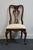 Traditional American Drew Solid Cherry Traditional Style Pierced Splat Back Dining Side Chair For Sale - Image 3 of 13