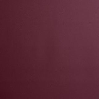 Schumacher Vegan Leather Indoor/Outdoor Fabric In Merlot For Sale