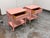 Traditional Firebird Furniture Vintage Regency Style Pink Nightstands, Pair For Sale - Image 3 of 12