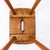Rustic Pine Stool with Four Legs, 1960s For Sale - Image 10 of 12